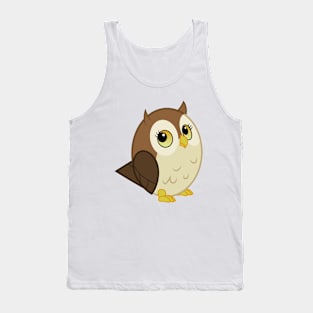 Owl 1 Tank Top